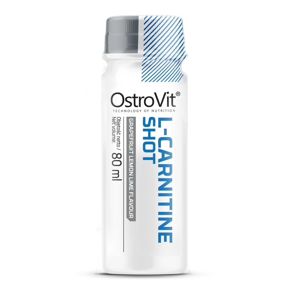 OstroVit - L-carnitine SHOT - 80 ml